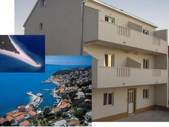 Vila Antonija, Bol island Brac Bol